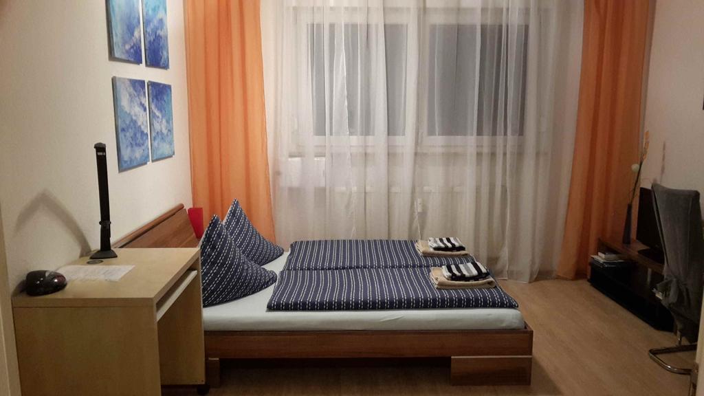 Apartment Am Hauptbahnhof Núremberg Habitación foto