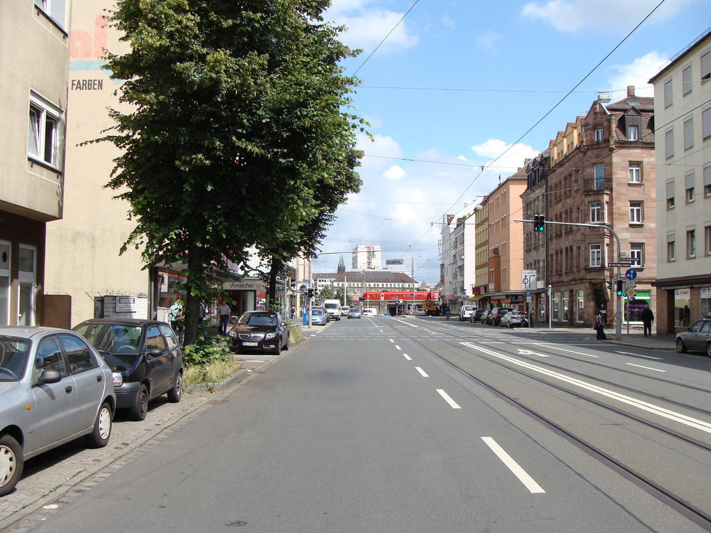 Apartment Am Hauptbahnhof Núremberg Habitación foto